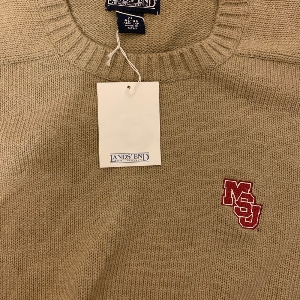 Men’s Lands End sweater - Picture 3 of 5